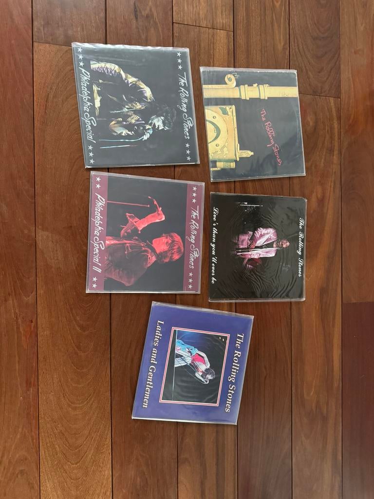 Setje van rolling stones bootlegs., Cd's en Dvd's, Ophalen of Verzenden, Gebruikt