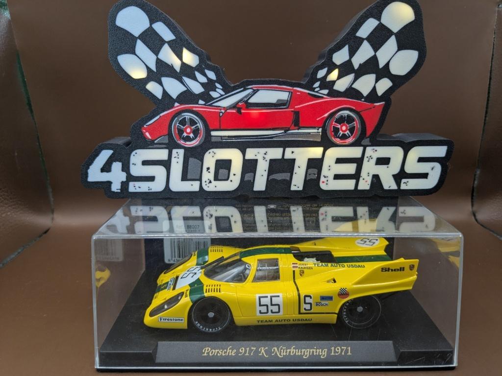 Fly Porsche 917 KH #55 Nurburgring 1971 C58, Verzenden, Nieuw, Elektrisch, Overige merken