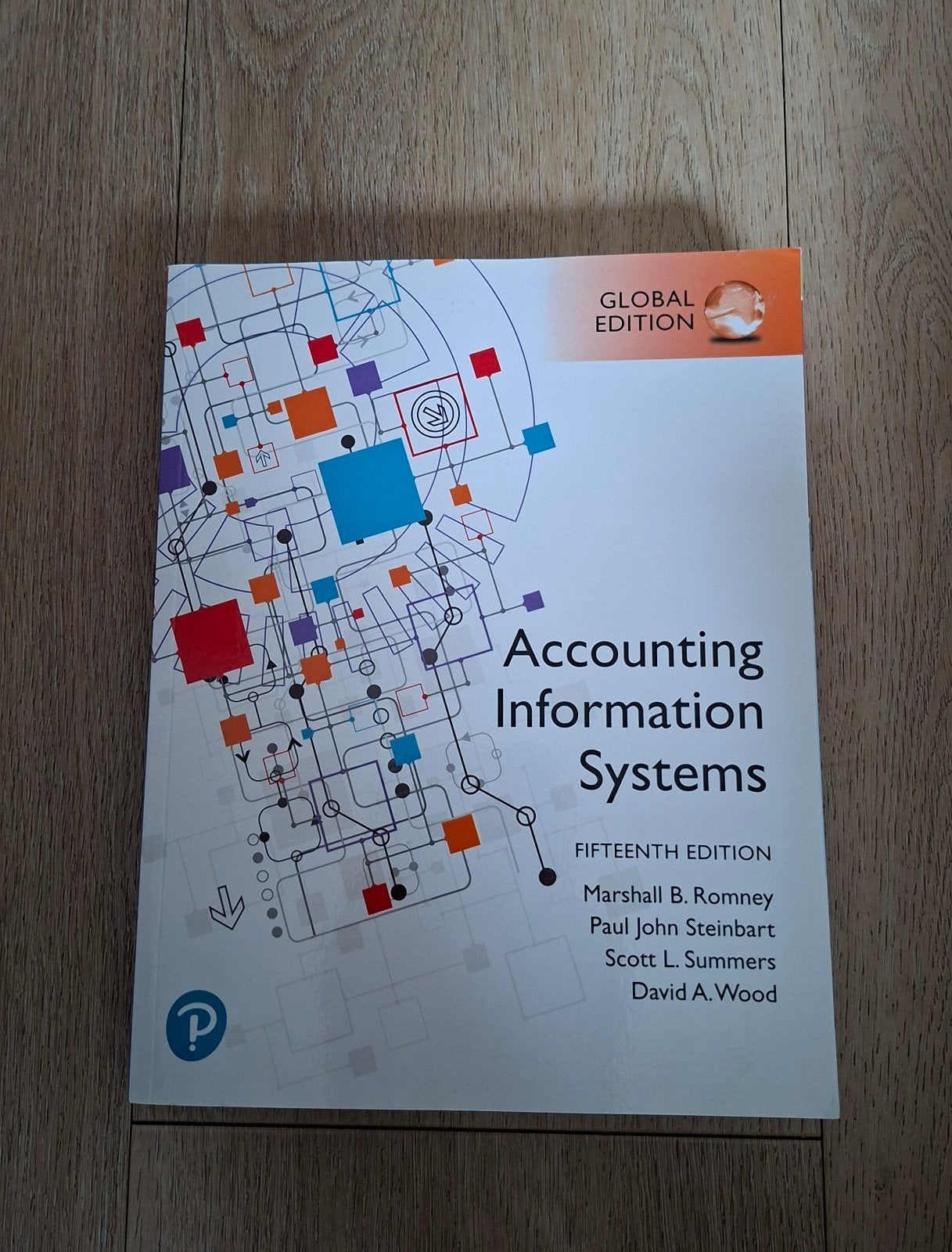 Accounting Information Systems - 15e editie, Gelezen, Marshall B., Gamma, HBO