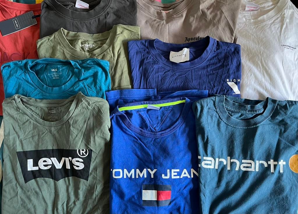 9 Diverse merken herenshirts XL, Ophalen of Verzenden, Zo goed als nieuw, Maat 56/58 (XL)