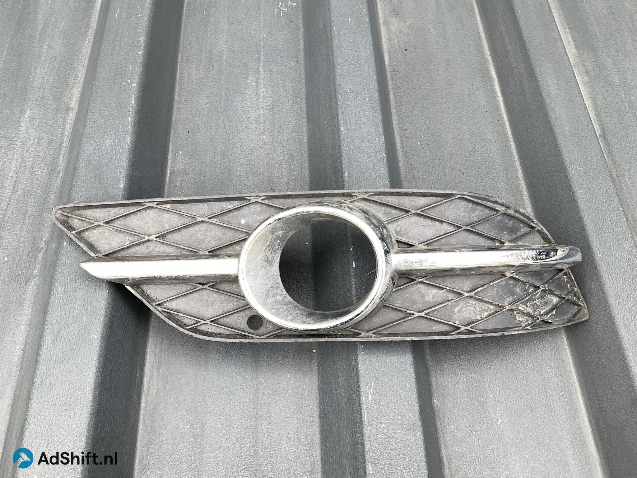 Bumper Grill Mercedes W169 A1698853022 Mistlamp Rooster Rech, Auto-onderdelen