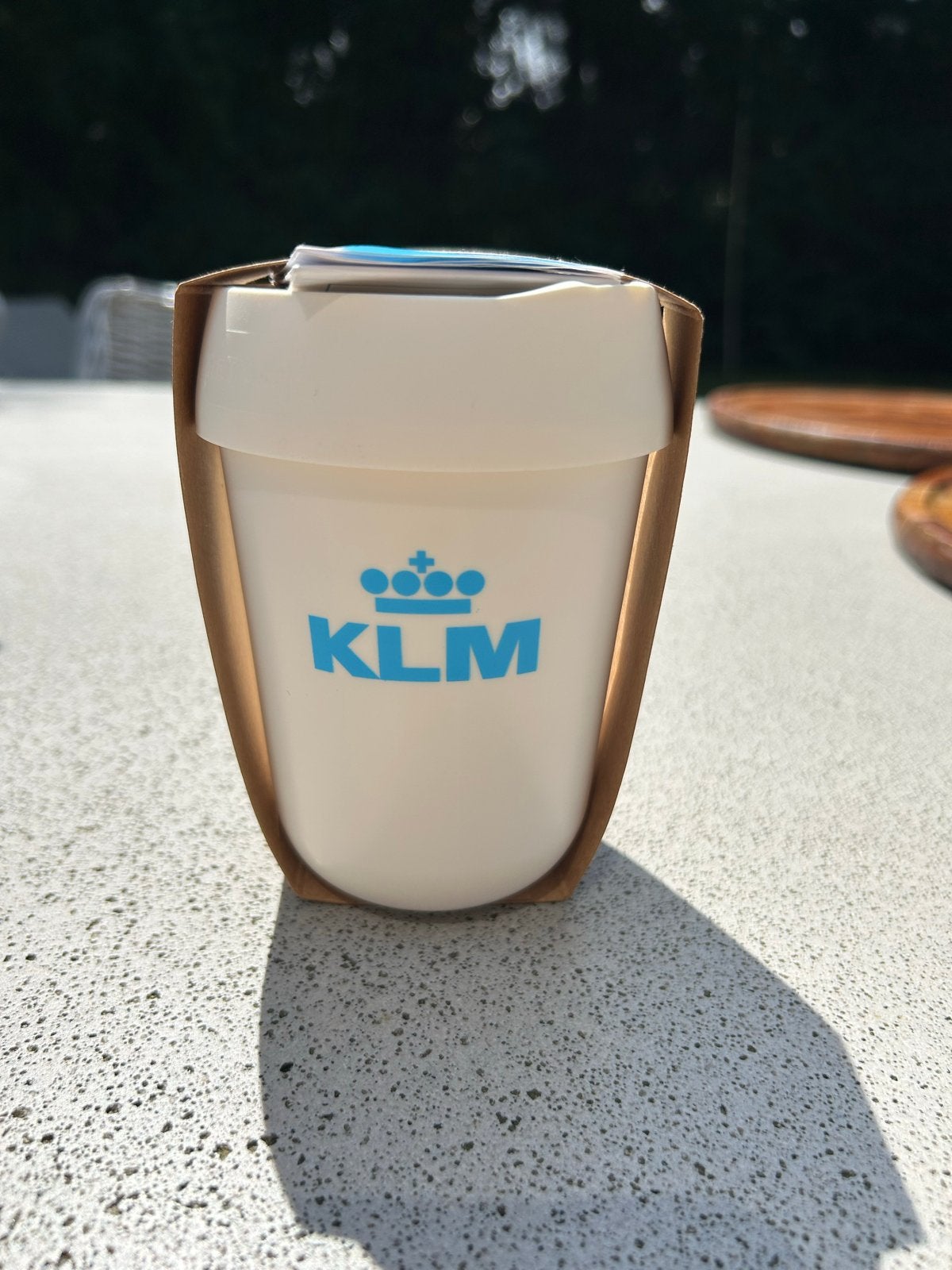 KLM Retulp Travelcup - Duurzame Koffie/Thee Beker, Overige typen, Kunststof, Nieuw, Ophalen of Verzenden