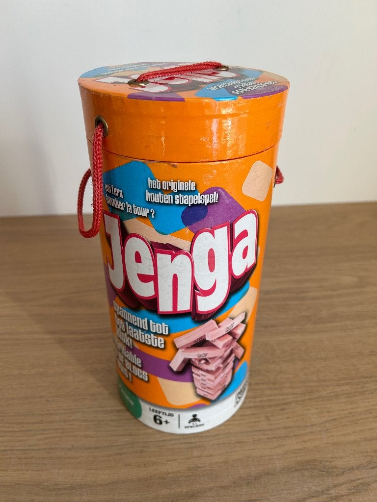 Jenga | Hasbro, Ophalen of Verzenden, Zo goed als nieuw