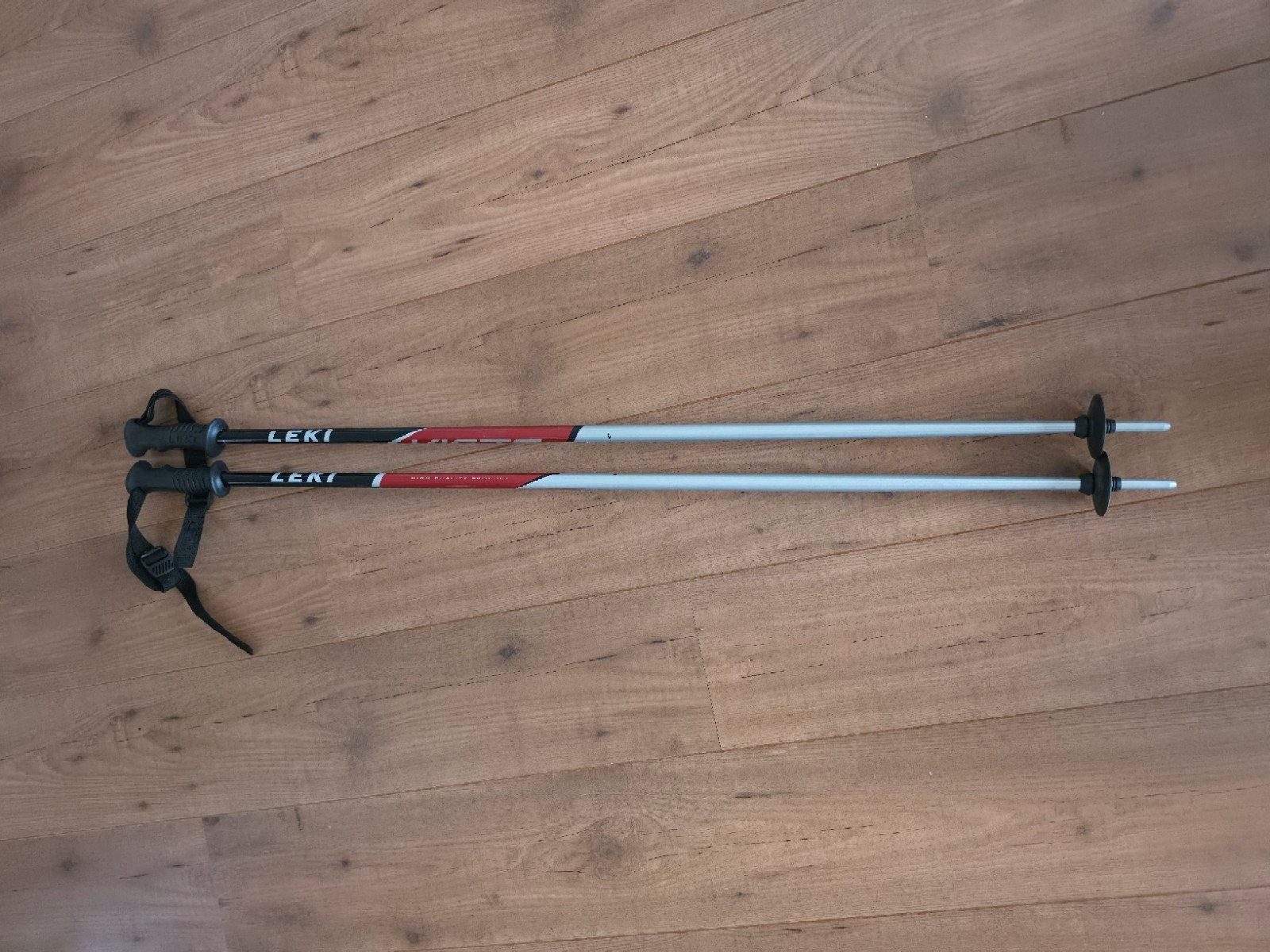 Leki wandelstokken, Gebruikt, Stokken, 100 tot 140 cm, Ophalen