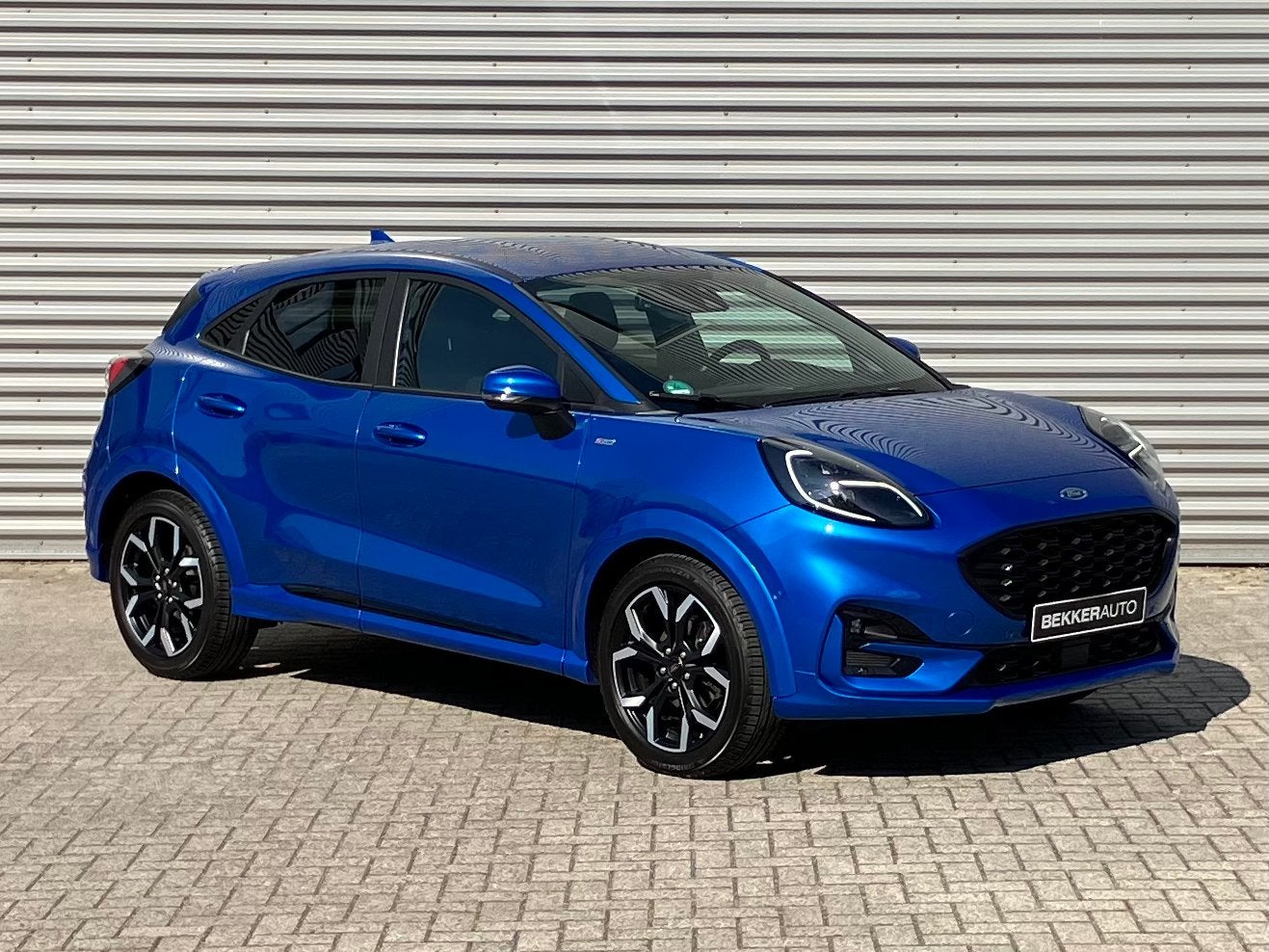 Ford Puma ST-Line X 1.0 EcoBoost Mild Hybrid, Voorwielaandrijving, 125 pk, Puma, Met garantie (alle)