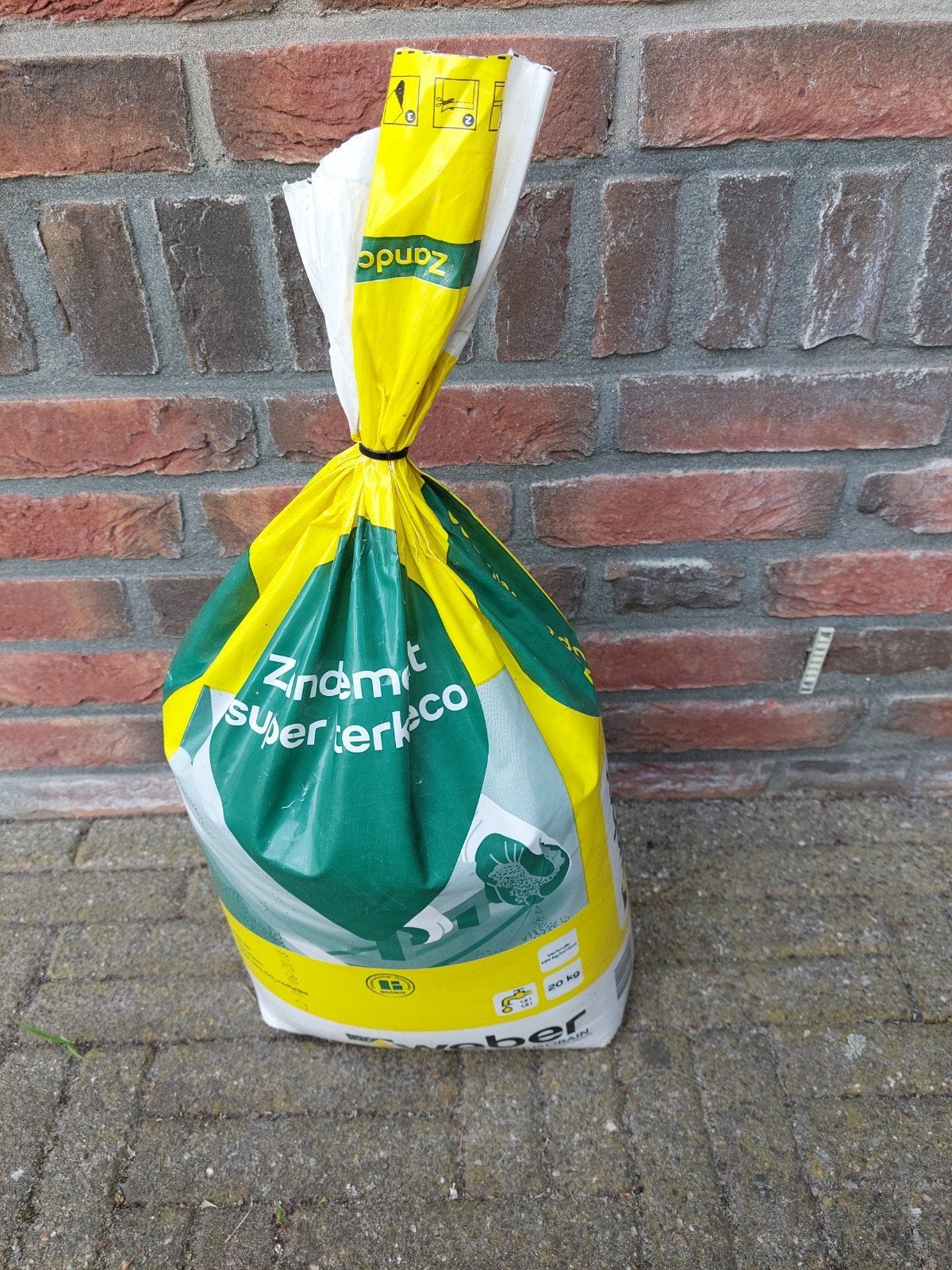 Weber Beamix Zandcement Super Eco C20-F4 (20 kg), Ophalen, Nieuw