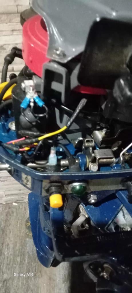 Honda 7.5 pk buitenboordmotor, Ophalen of Verzenden