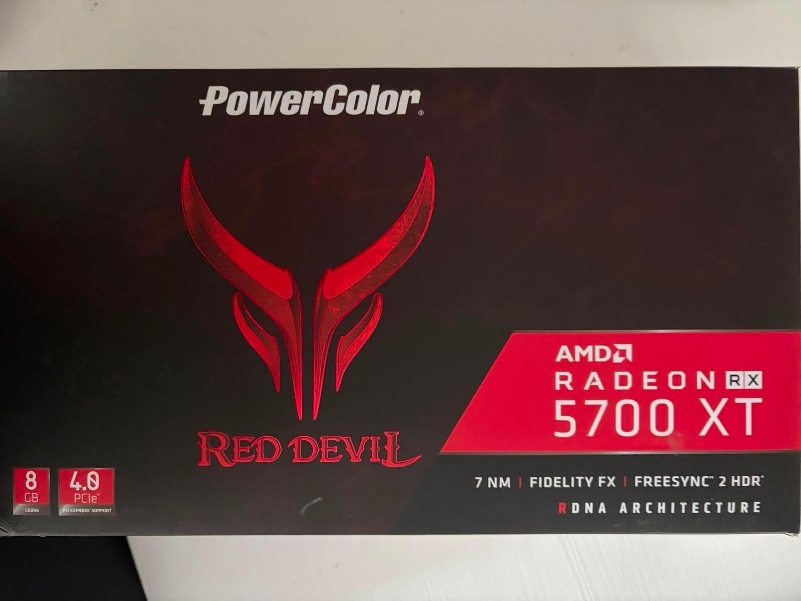 PowerColor Red Devil, Ophalen of Verzenden, GDDR6, PCI