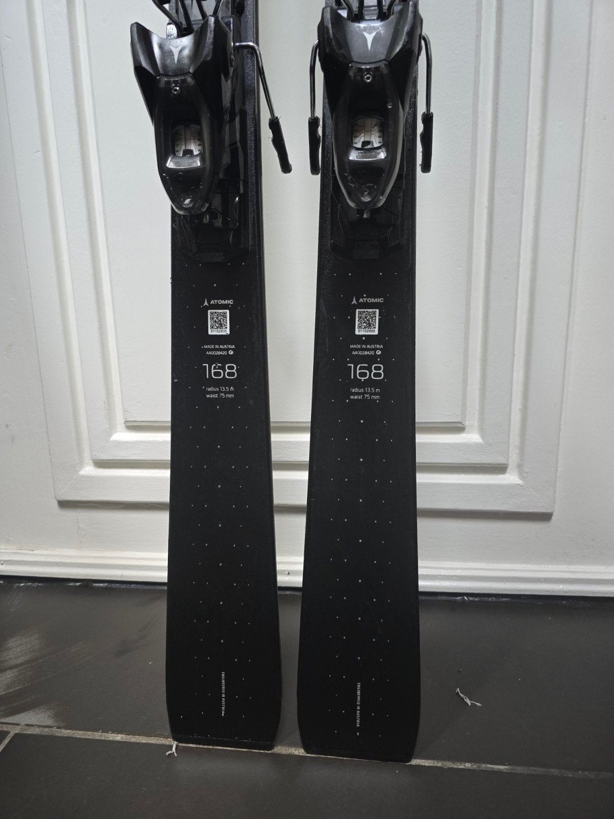 168cm ATOMIC CLOUD C11 DAMES GEVORDERD SKIS TOP CONDITIE, 160 tot 180 cm, Ophalen of Verzenden, Zo goed als nieuw, Carve