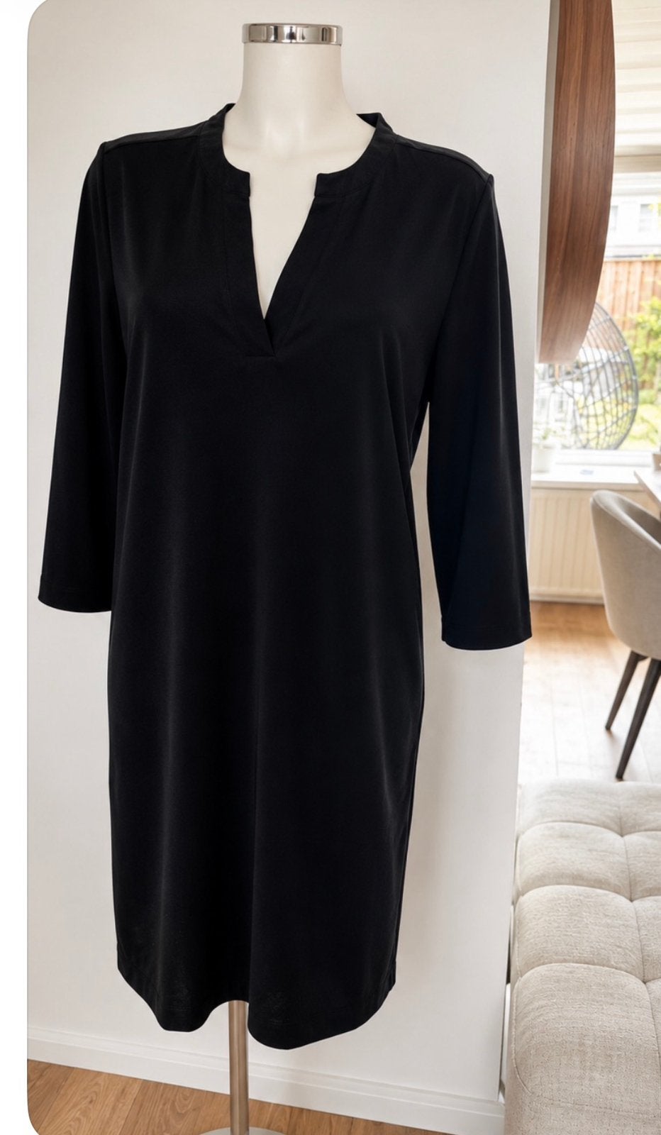 Penn & Ink jurk maat 40 42 twv € 139,95, Kleding | Dames, Jurken, Maat 38/40 (M), Blauw, Ophalen of Verzenden, Zo goed als nieuw