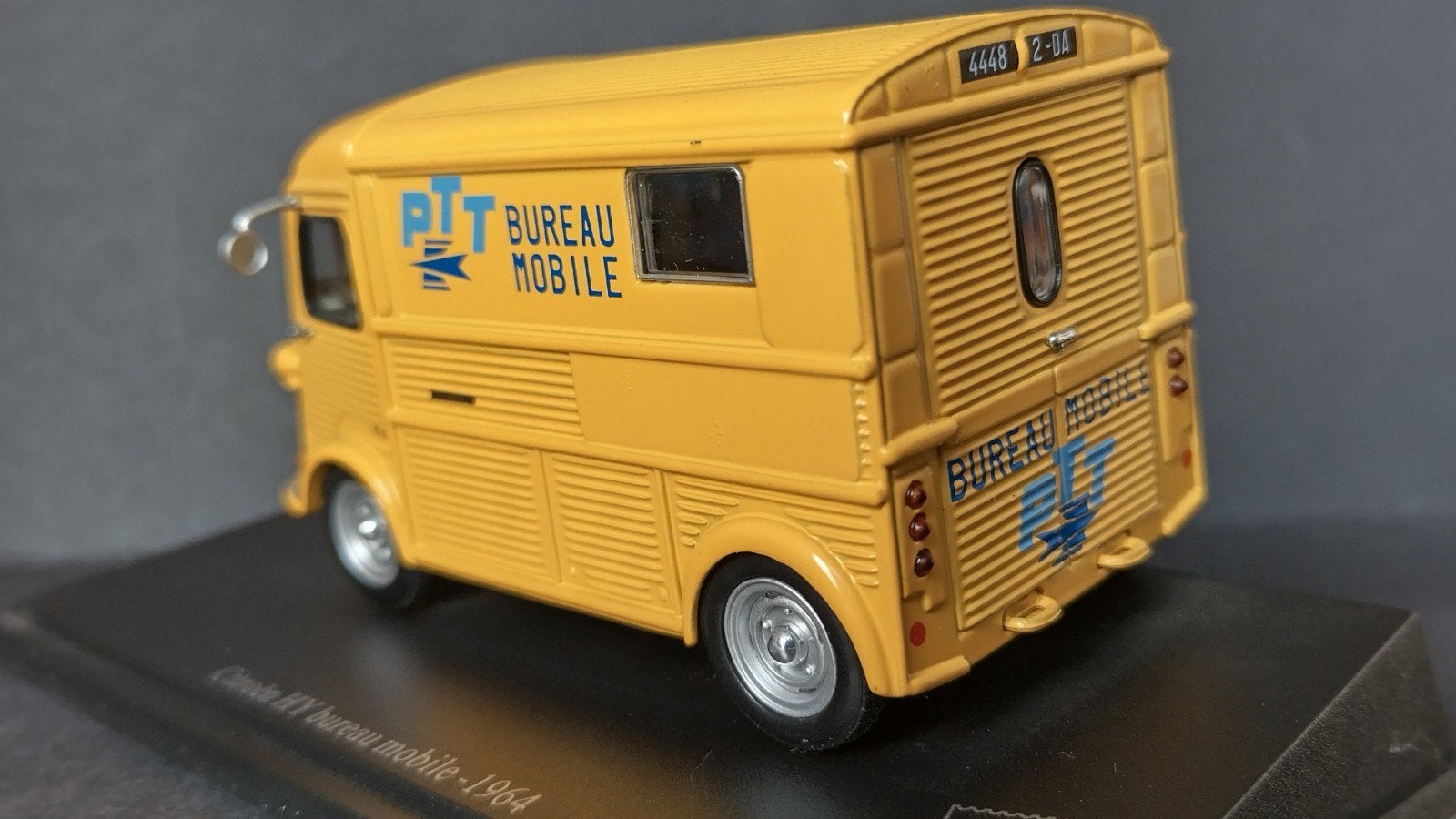 Citroen H Postes 1:43 Norev Pol, Auto, ., Nieuw, Norev