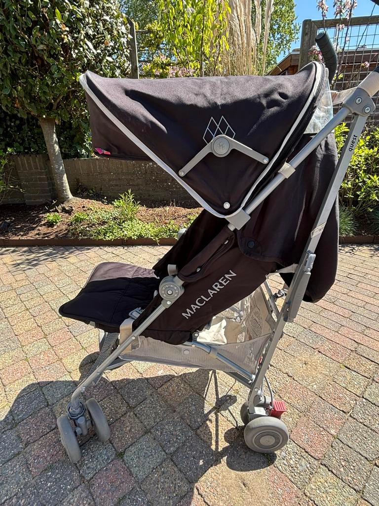 Maclaren Quest buggy - Compact en comfortabel, Ophalen, Gebruikt, Maclaren, Verstelbare rugleuning