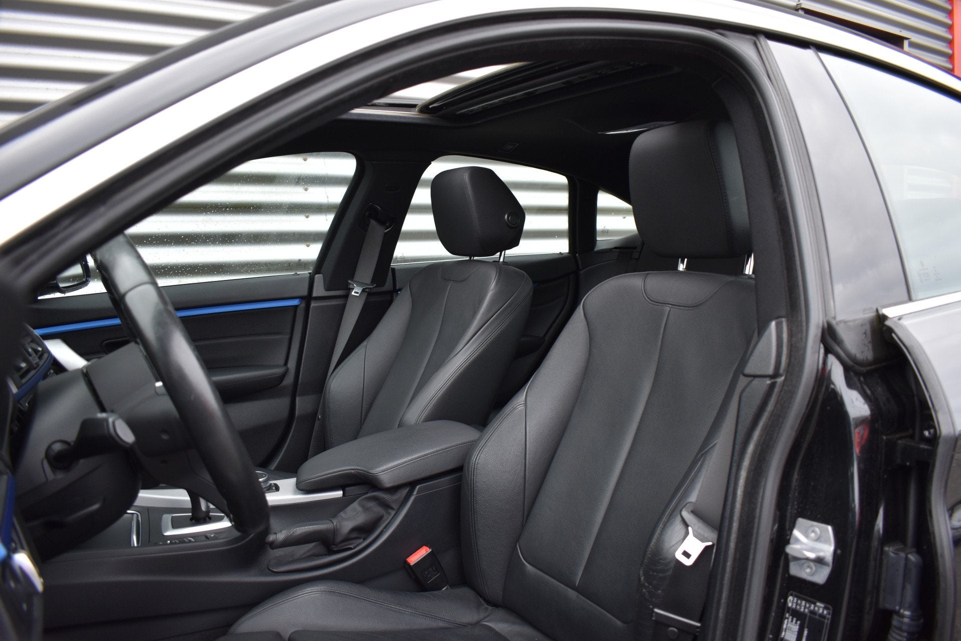 BMW 4 Serie Gran Coupé 418i High Executive M-Sport | LED |, Automaat, Dealer onderhouden, Gebruikt, Met garantie (alle)