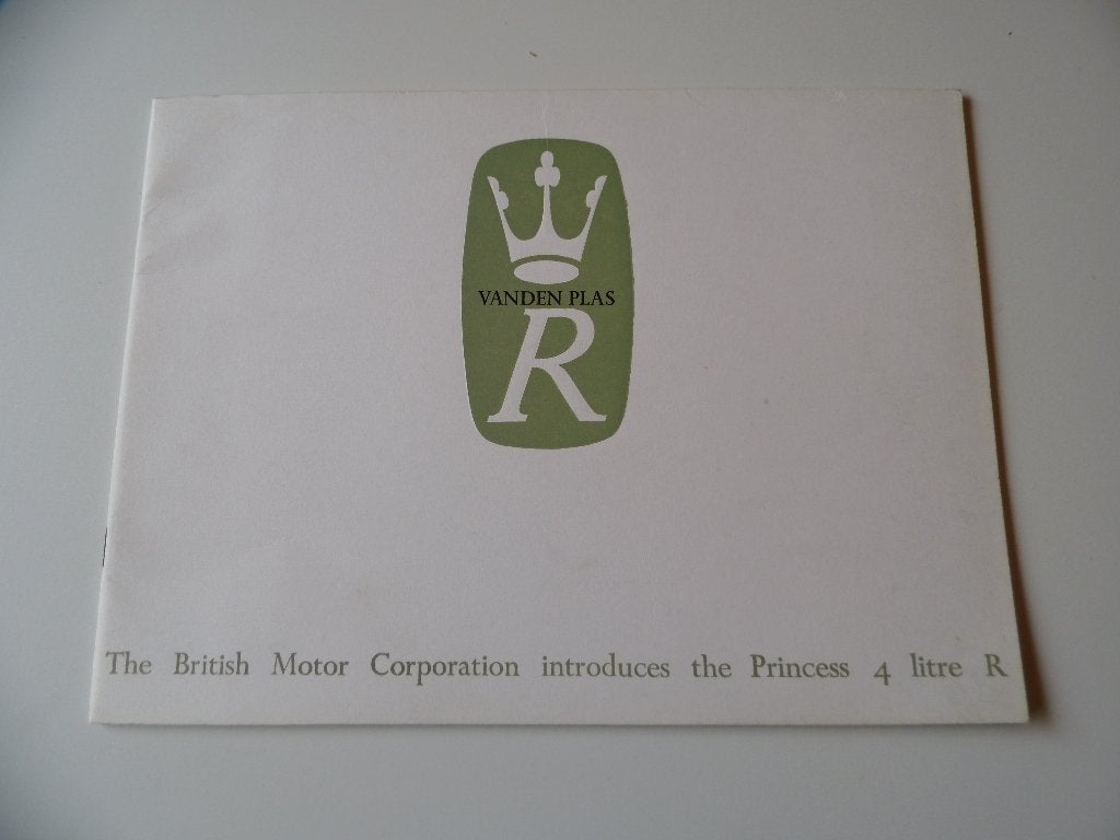 Vanden Plas Princess 4 litre R   Rolls Royce motor, Verzenden, Zo goed als nieuw, Overige merken
