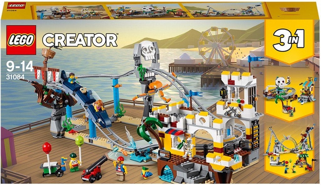 LEGO Creator 31084 Piratenachtbaan 3-in-1 NIEUW IIN DOOS!..., Compleet, Lego, Nieuw, Ophalen of Verzenden