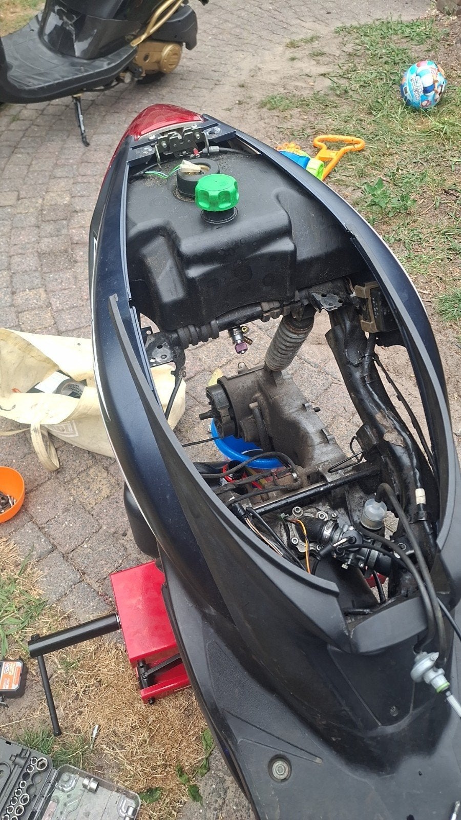 Yamaha jogr 70cc, Ophalen, JogR of RR, Tweetakt, Zo goed als nieuw
