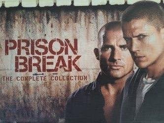 Prison Break Compleet, Cd's en Dvd's, Boxset, Overige formaten, Nederlands, Actie