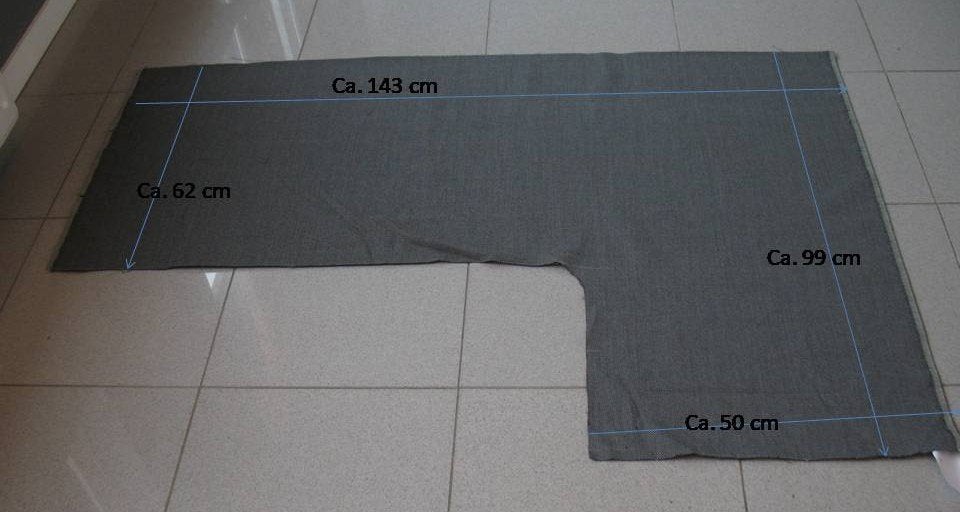 Gabriel Breeze Fusion 4001; grijstinten; restant meubelstof, Hobby en Vrije tijd, Wol, 120 cm of meer, Nieuw, Ophalen of Verzenden