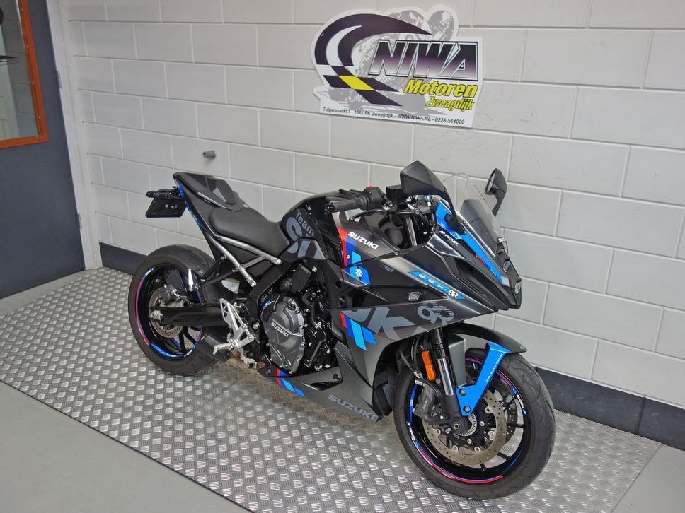 SUZUKI GSX-8R, Bedrijf, Onbekend, Meer dan 35 kW, Onbekend
