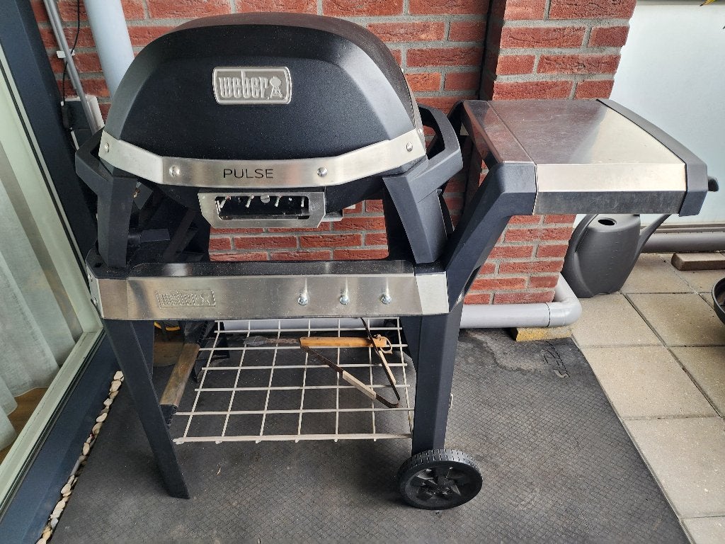 Electrische Weber BBQ pulse 2000, Ophalen, Gebruikt, Weber