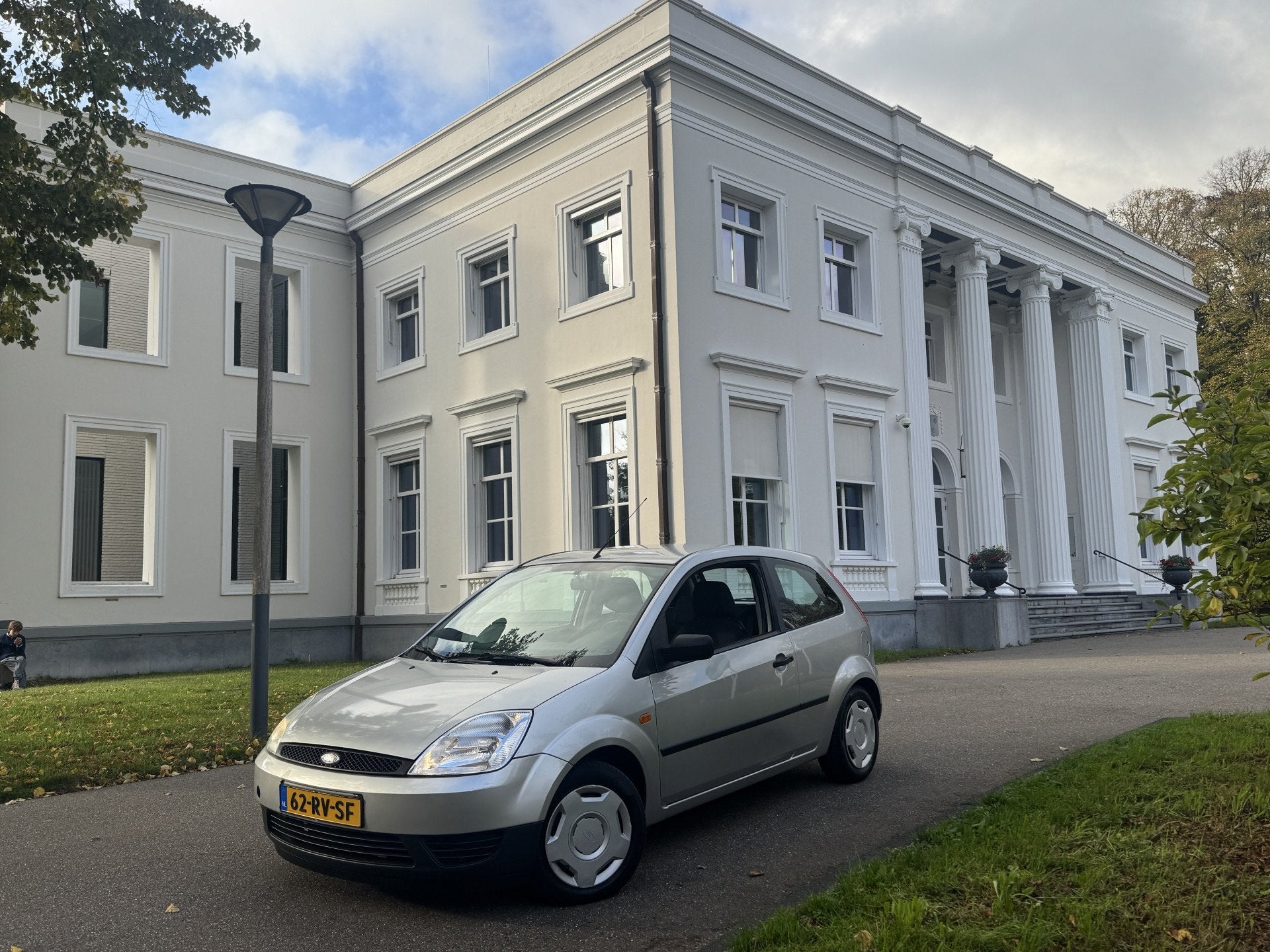 Ford Fiesta 1.3 STYLE, 1:20 MOOI EN GOED ! (bj 2005), Auto's, Ford, 1299 cc, Metallic lak, 4 cilinders, Origineel Nederlands