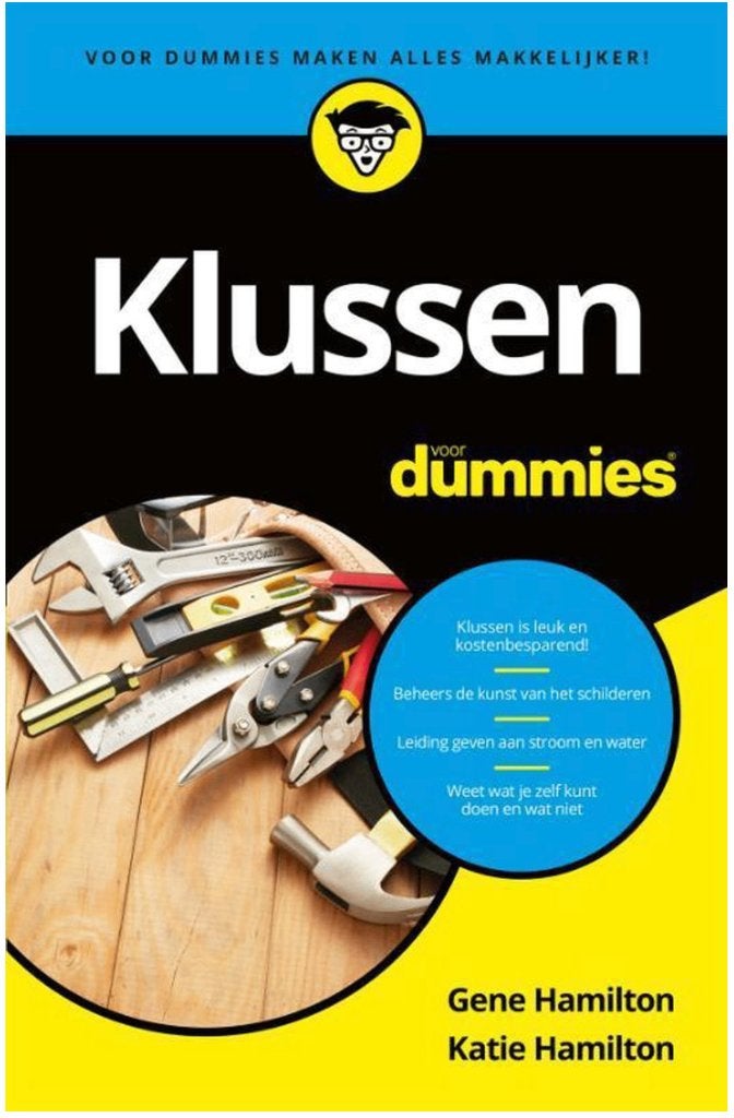 Klussen voor Dummies. (Gene Hamilton), Ophalen of Verzenden, Zo goed als nieuw, Overige onderwerpen