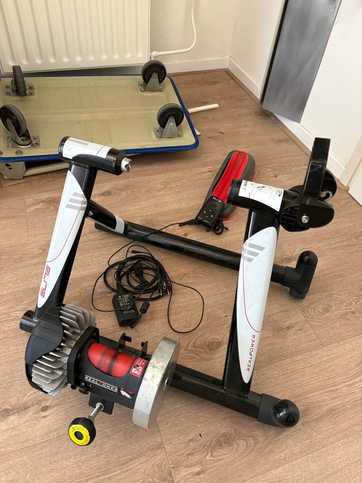 Elite RealPower fietstrainer - Zo goed als nieuw, Ophalen, Zo goed als nieuw, Overige typen