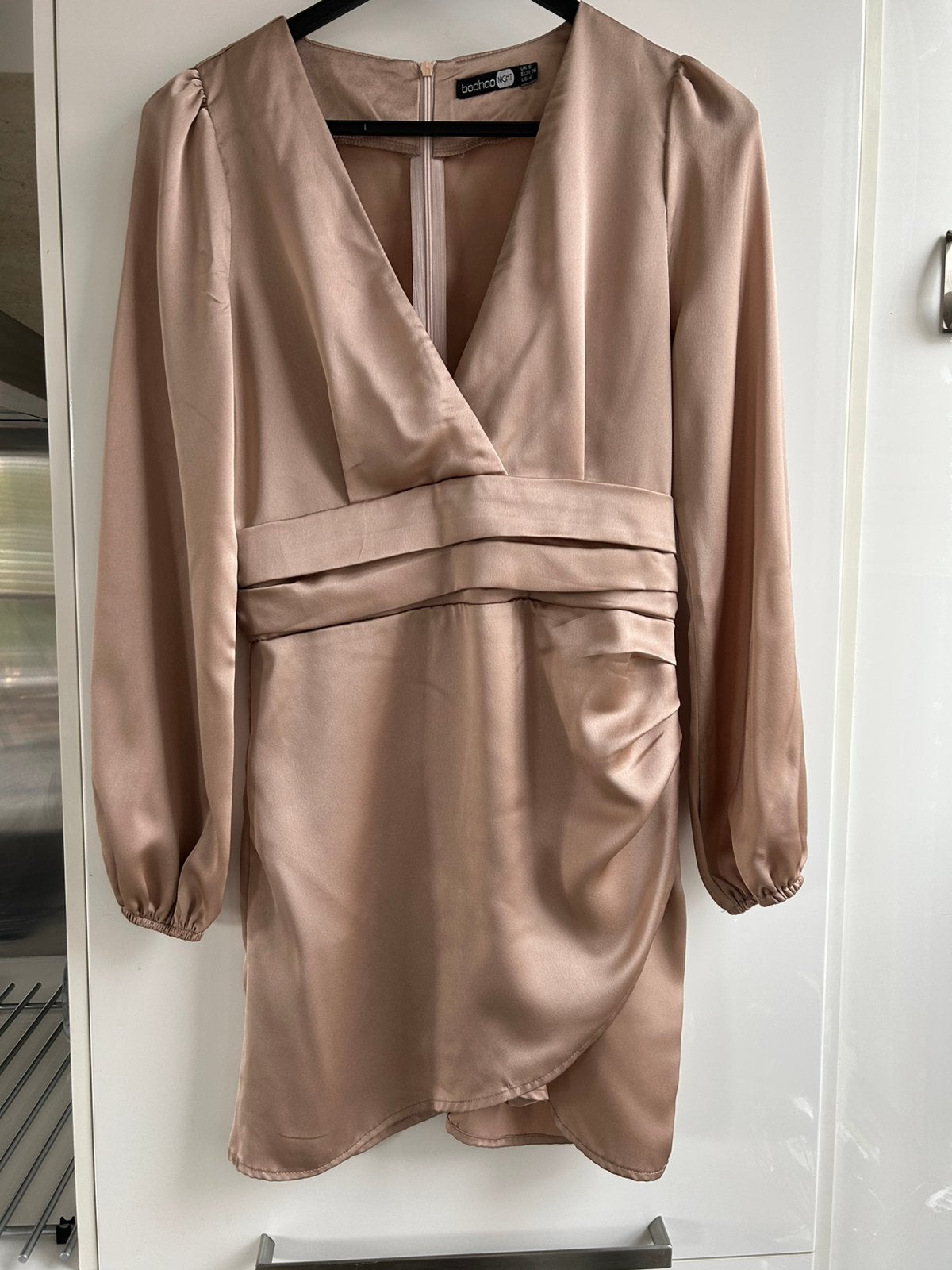 Meisjes chigue jurk, Kinderen en Baby's, Kinderkleding | Maat 176, Ophalen of Verzenden, Zo goed als nieuw, Meisje, Jurk of Rok
