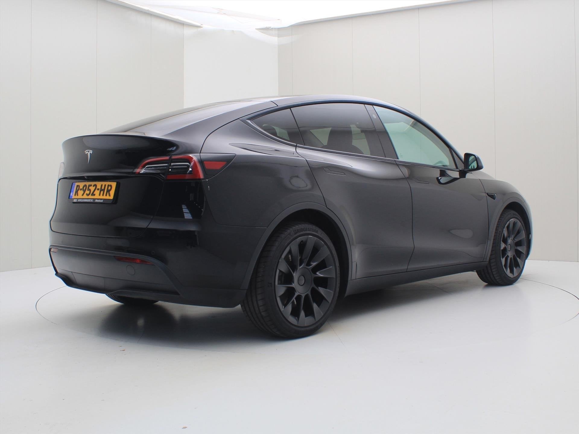Tesla Model Y Long Range AWD 75kWh 351pk 90.8% SoH [ AMD RYZ, Auto's, Tesla, Automaat, Gebruikt, Zwart, Zwart