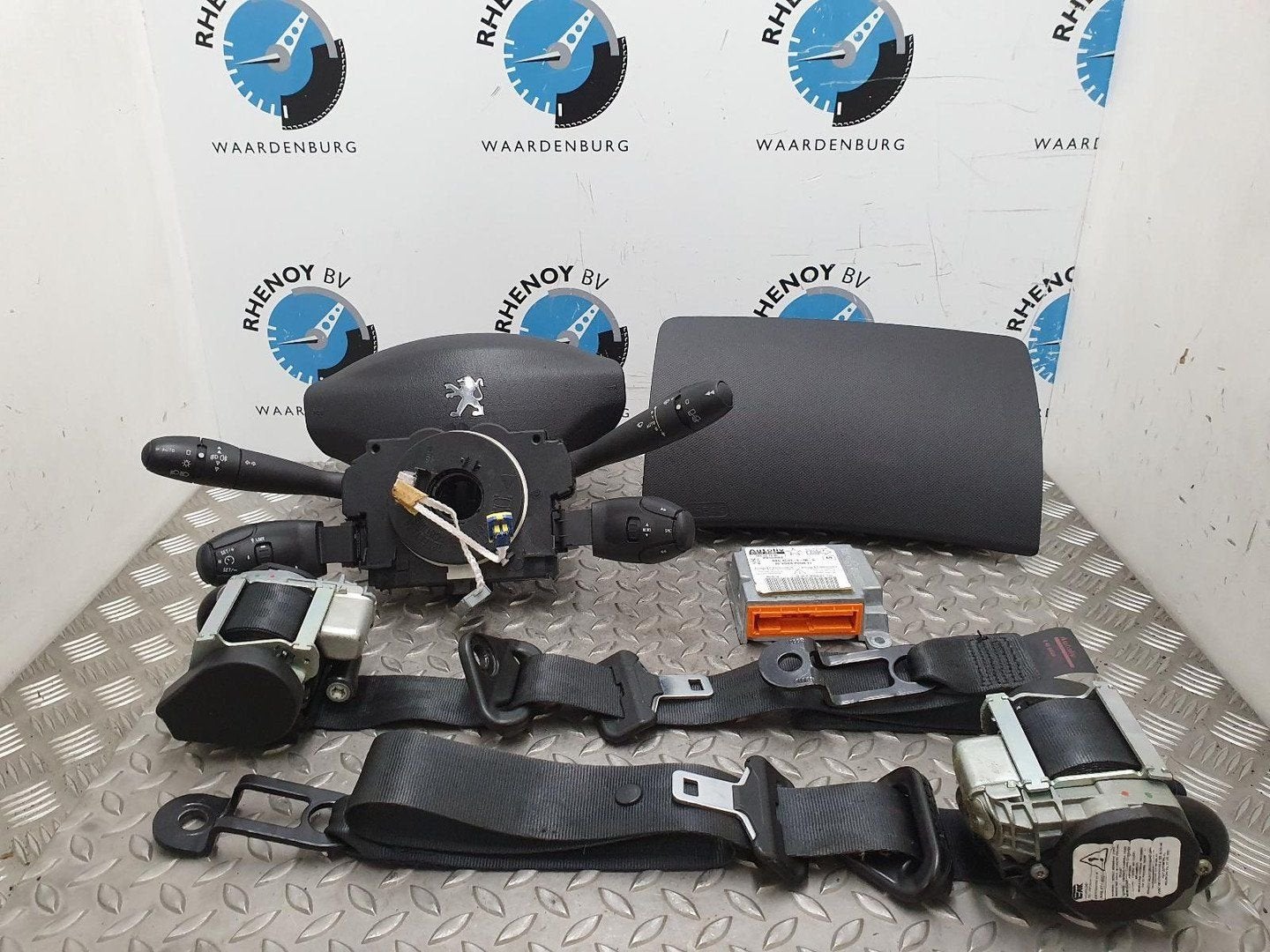 PEUGEOT 206 1.4 HDiF XS AIRBAG SET 2011, Ophalen of Verzenden, Gebruikt, Stiba lid