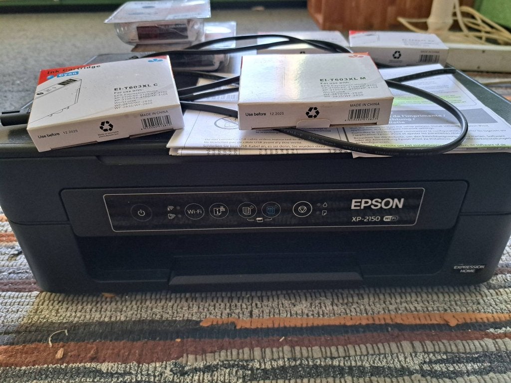 Printer - scanner - kopieerapparaat in 1 - Canon XP 2150, Computers en Software, Printers, Ophalen, Zo goed als nieuw