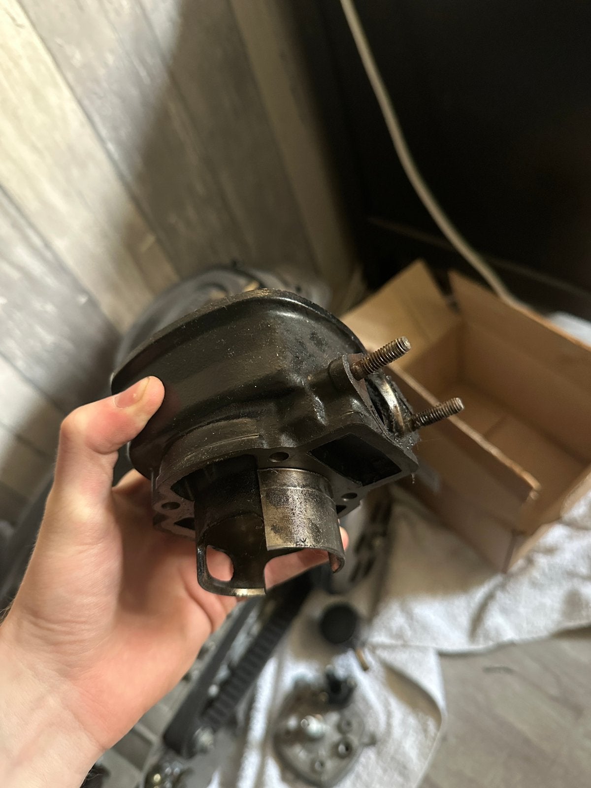 Malossi sport 70cc voor gilera runner, Ophalen of Verzenden