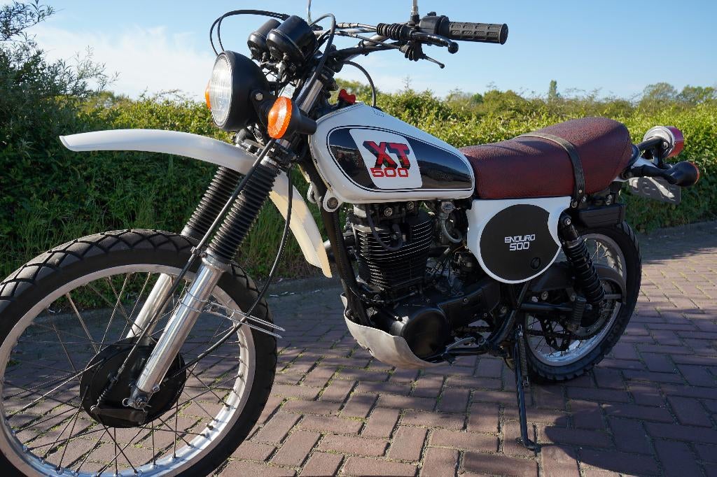 Nieuwe advertentie ! Prachtige Yamaha XT 500 b.j.1979, Motoren, J, J, 1 cilinder, 500 cc