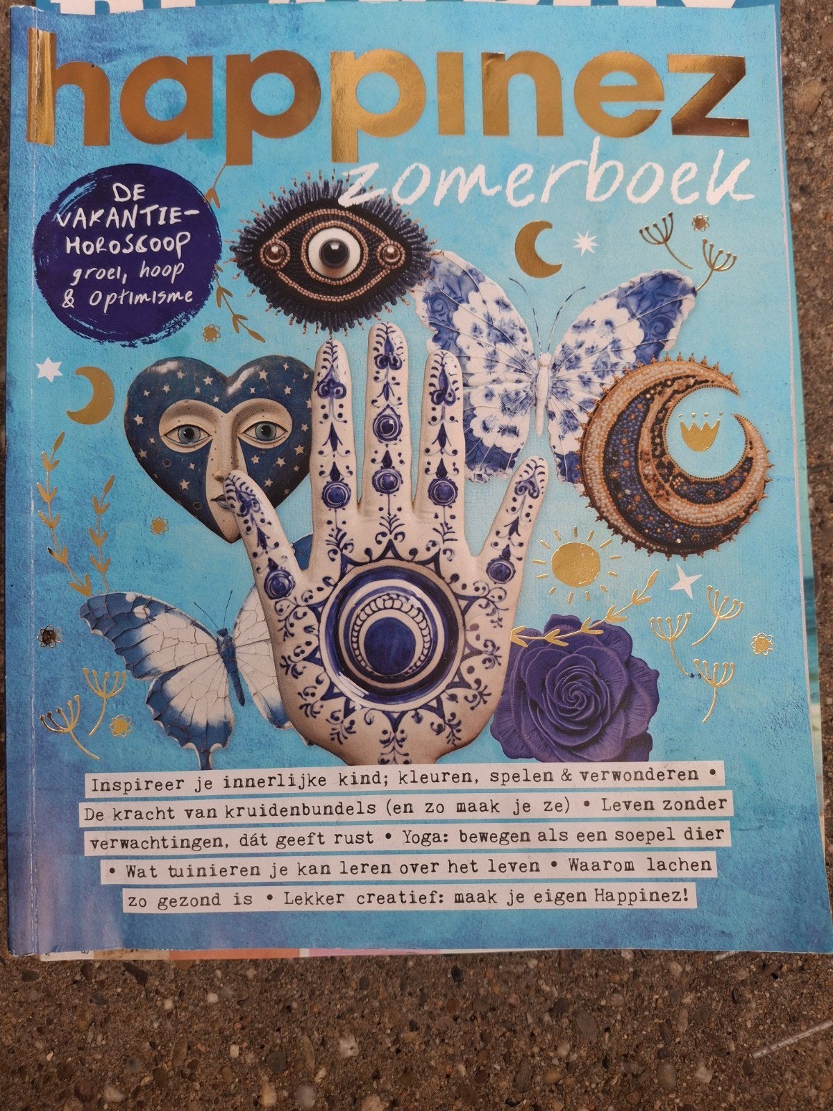 Happinez Zomerboek GEEN VERZENDING, Ophalen, Zo goed als nieuw, Lichaam en Geest