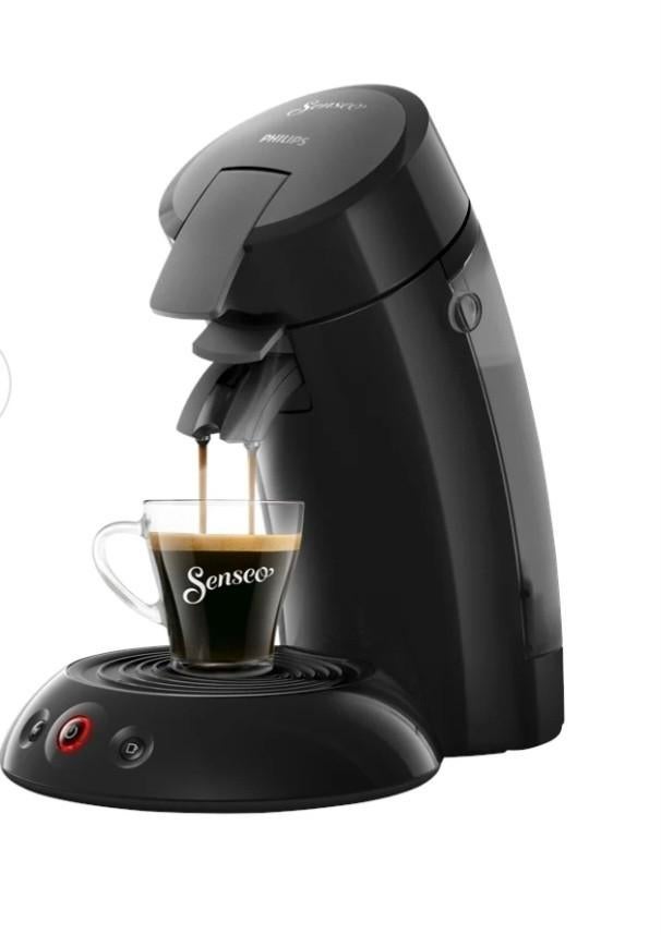 Philips Senseo Original Koffiepadapparaat - Zwart, Ophalen, Koffiemachine, Zo goed als nieuw, 2 tot 4 kopjes