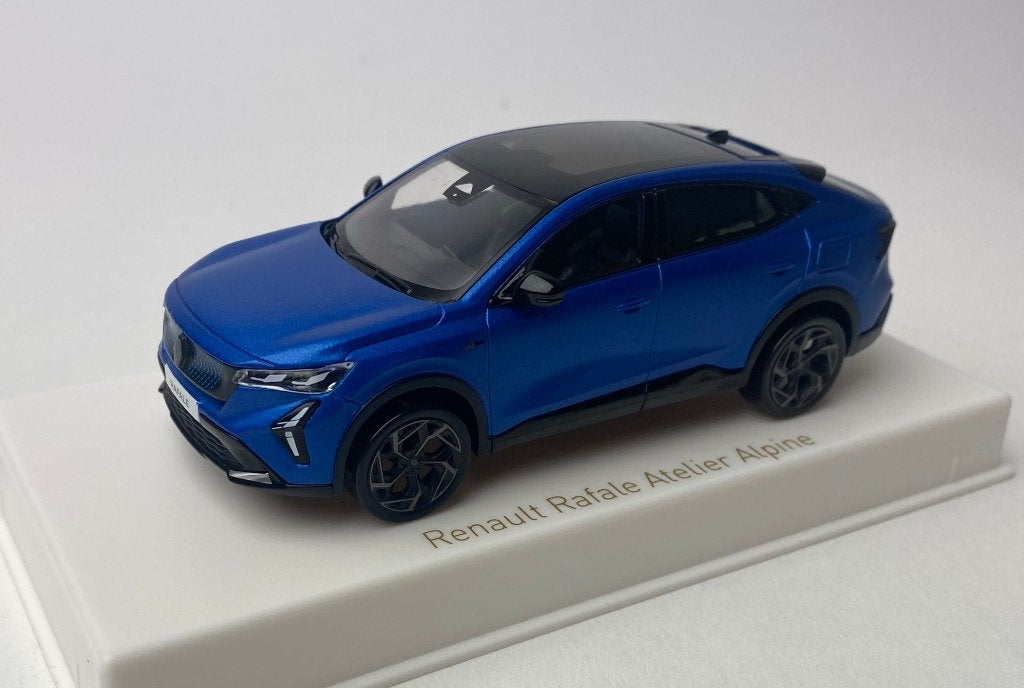 Norev 1:43 Renault Rafale Atelier Alpine 4WD 300hp 2025 blue