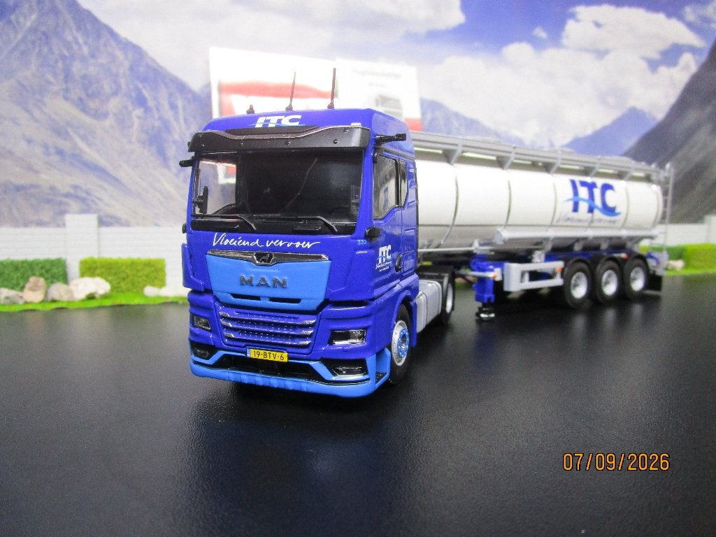 wsi 01-5302 itc holland transport;man tgx gm 4x2, Ophalen of Verzenden, Nieuw, Bus of Vrachtwagen, Wsi