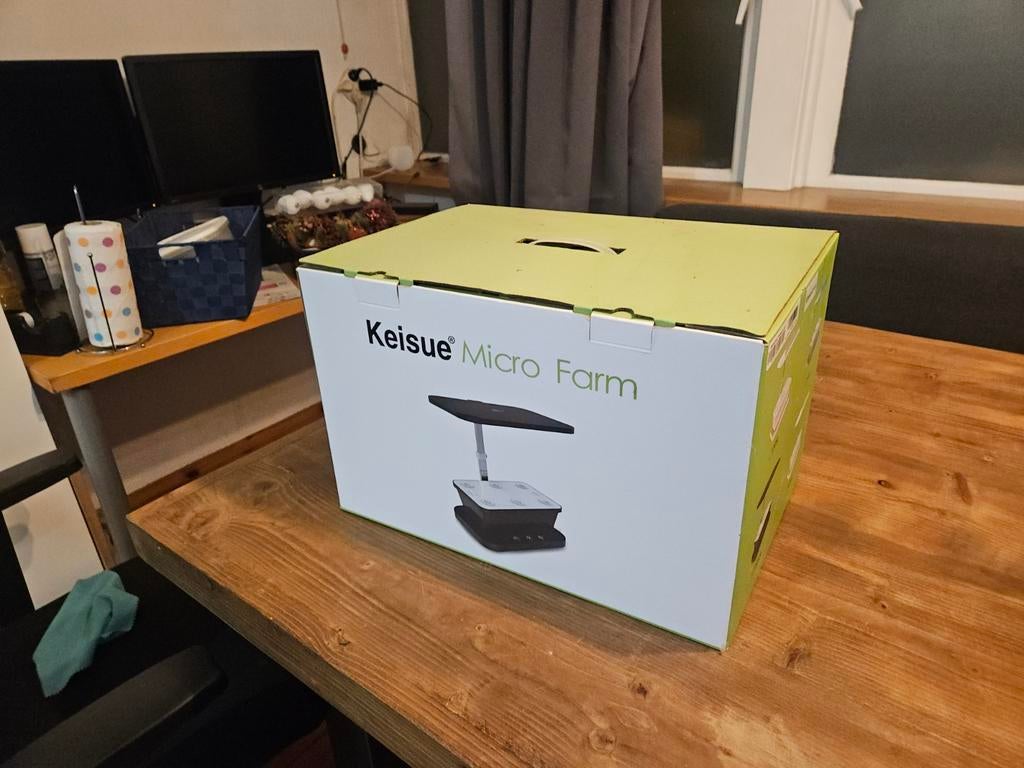 Automatische Kweek machine  nieuw, Tuin en Terras, Ophalen