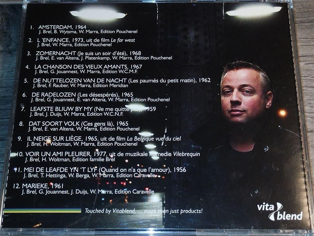 Douwe Heeringa - Brel Twa, Cd's en Dvd's, Ophalen of Verzenden, Zo goed als nieuw, Levenslied of Smartlap