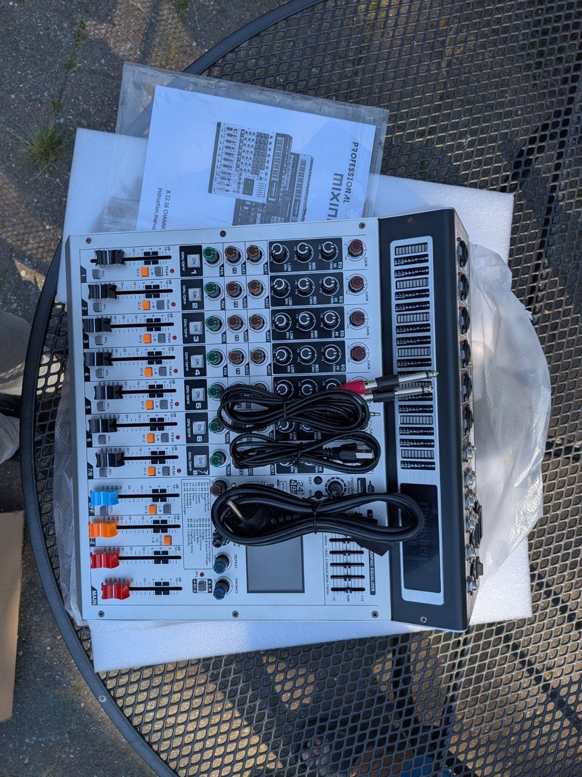 Brand new, never used., Muziek en Instrumenten, Mengpanelen, Ophalen of Verzenden, Nieuw