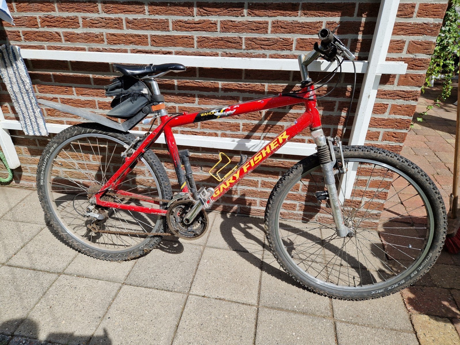 Gary Fisher Mountainbike, Fietsen en Brommers, Fietsen | Mountainbikes en ATB, Gebruikt, Hardtail, 53 tot 57 cm, Ophalen