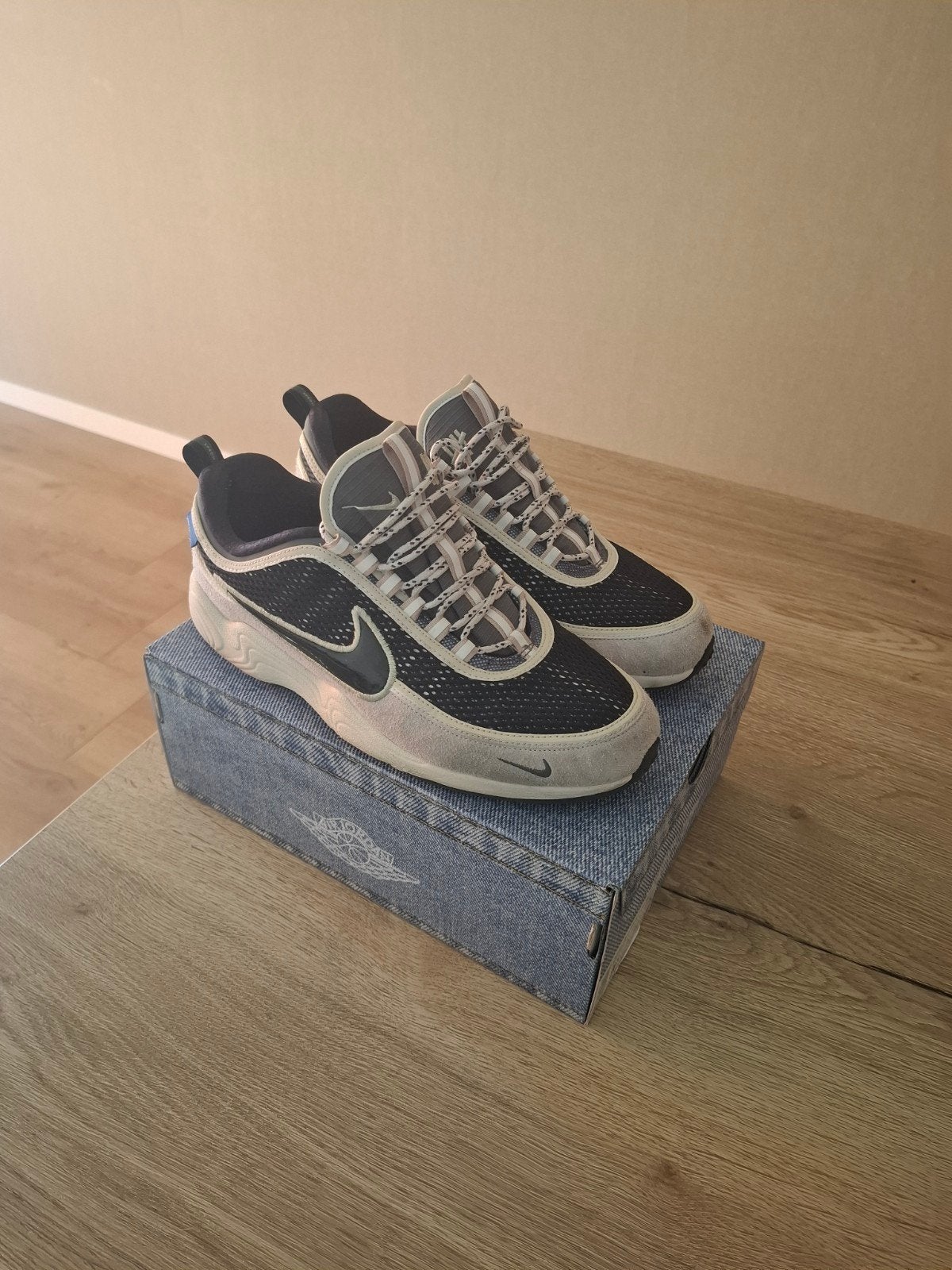 Nike Air Zoom Spiridon Cage 2 Undefeated 59€, Zwart, Nike, Ophalen of Verzenden, Sneakers of Gympen