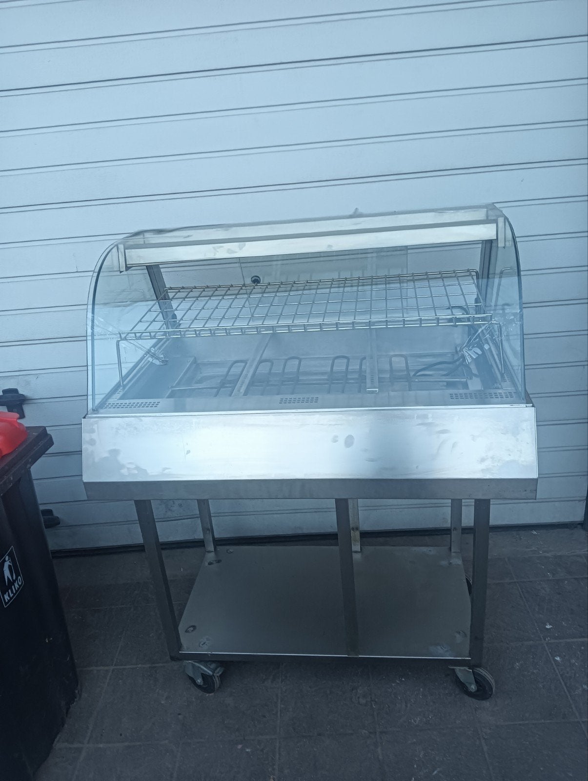 Kippengrill,warmhoudvitrine,3vaks modellen,meerdere,proff., Ophalen of Verzenden