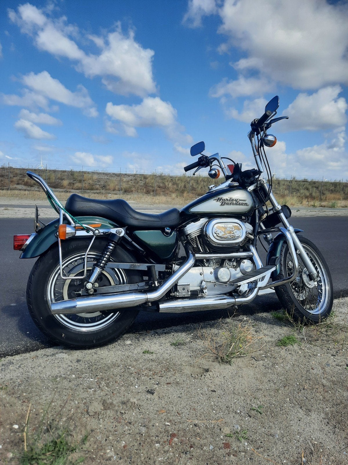 Harley Davidson Sportster 883 - Klassieke Chopper, 2 cilinders, Chopper, Particulier, Meer dan 35 kW