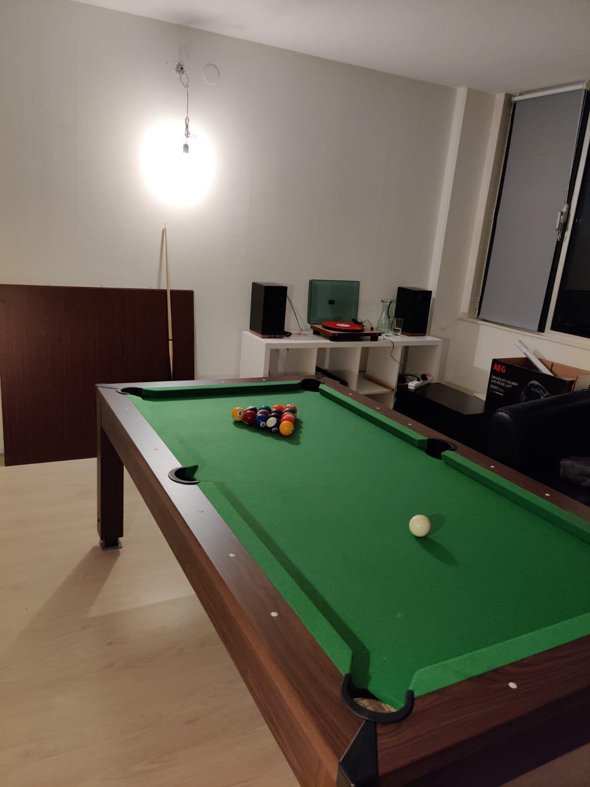 Modulaire tafel - Biljart IMPERIALE - 207*114*79 cm, Ophalen, Zo goed als nieuw, Pooltafel