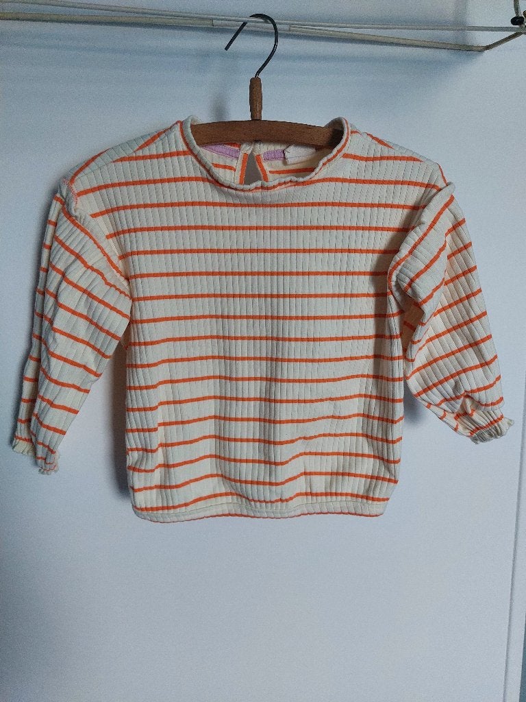 Mooi meisjes truitje, mt 98, Ophalen of Verzenden, Zo goed als nieuw, Meisje, Trui of Vest