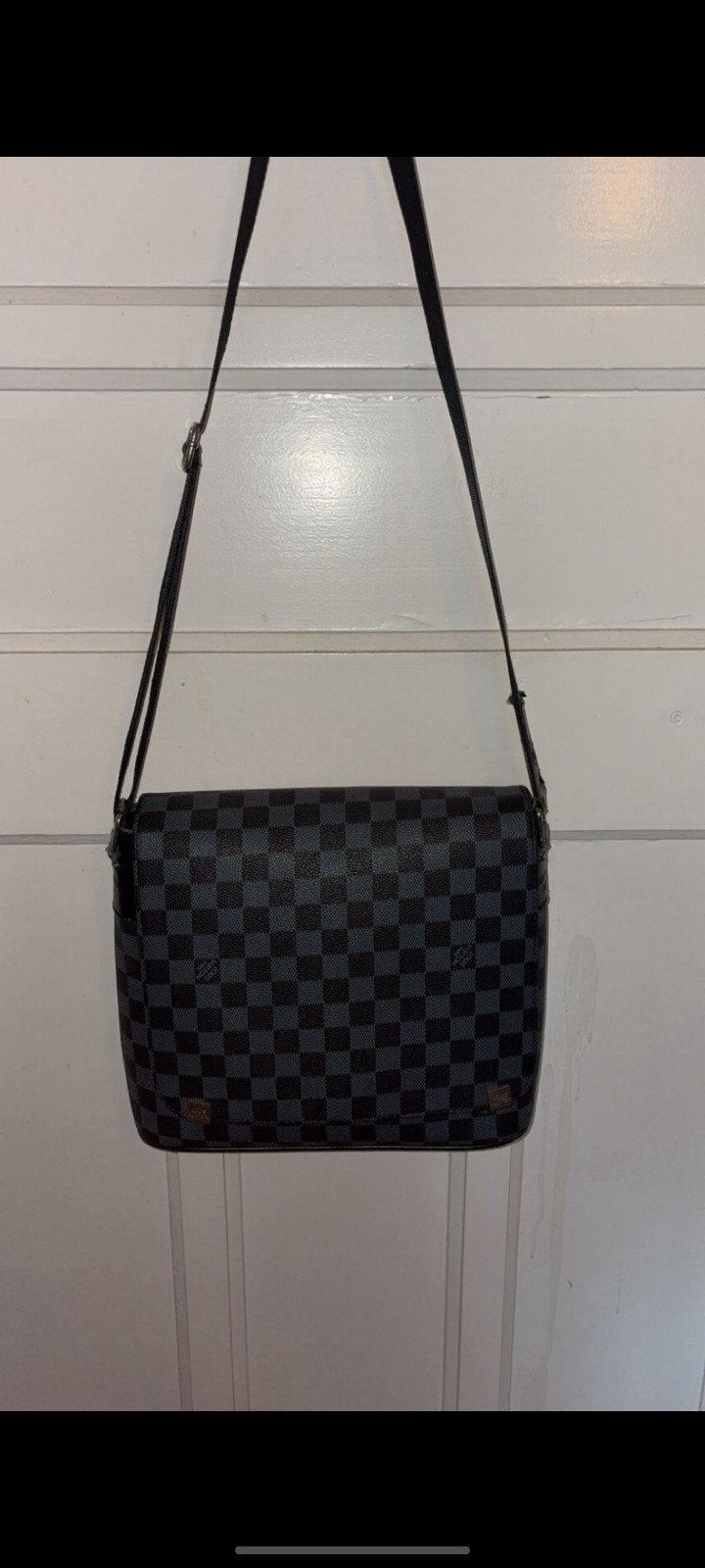 Messenger bag, Ophalen of Verzenden, Zo goed als nieuw, Zwart