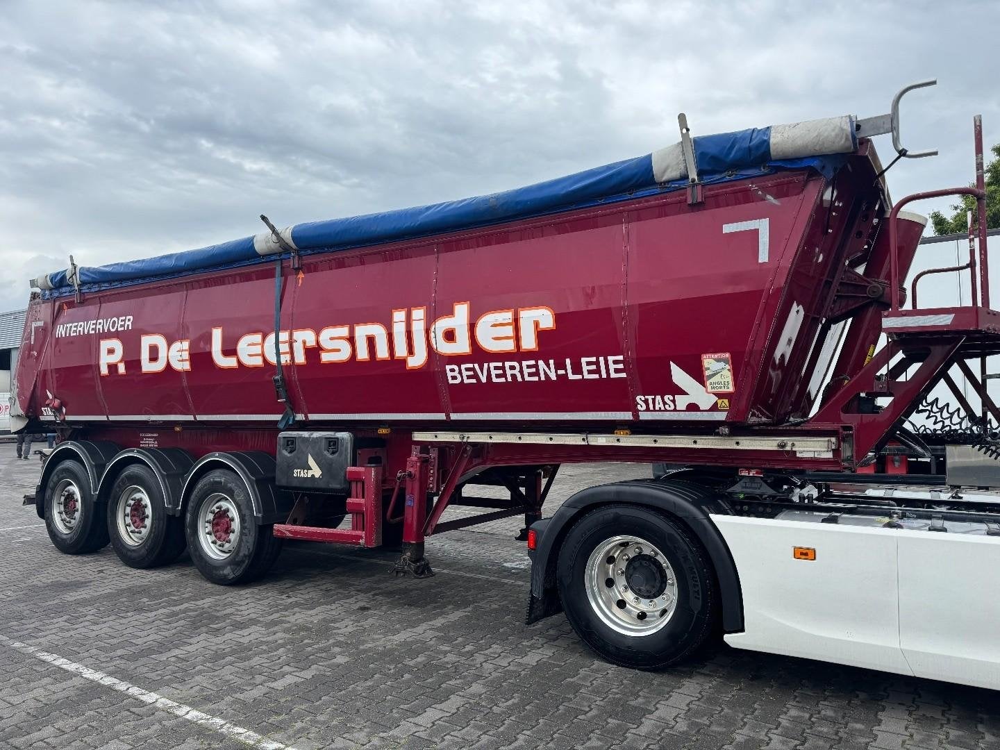 Stas S300CX HT2837, Auto's, Overige kleuren, Overige brandstoffen, Bedrijf, Aanhangers en Opleggers