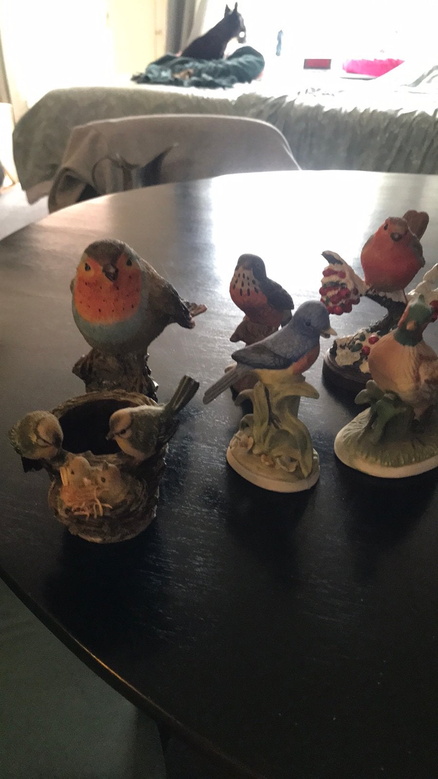 Vogelbeeldjes, Ophalen of Verzenden