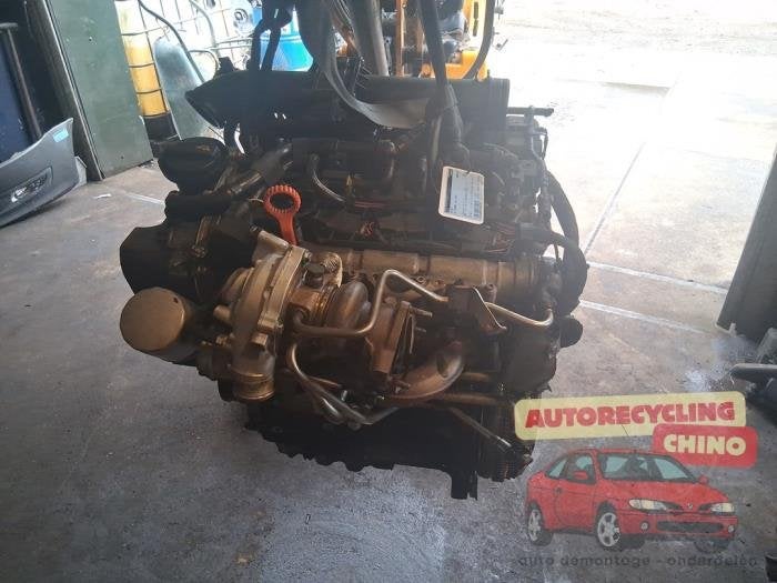 Motor van een Volkswagen Tiguan, Ophalen, Gebruikt, -, Volkswagen